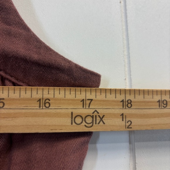 Old Navy Boho Wide Leg Sleeveless Jumpsuit Size S Cottage Minimalist Summer Chic - Picture 4 of 8